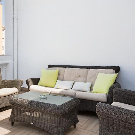 Sitges Spaces Beach House-4 Bedrooms, 3 Bathrooms, Large Terrace, Jacuzzi, Center-Beach מראה חיצוני תמונה
